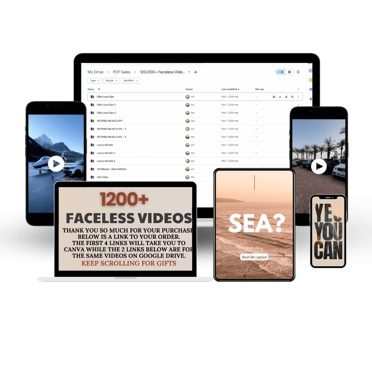 Content Goldmine Pack