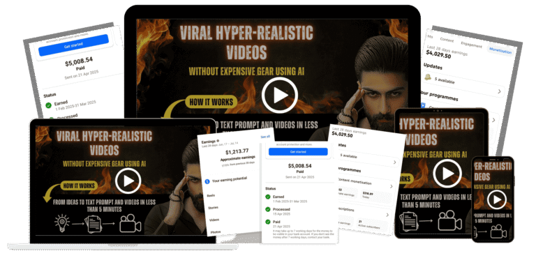 Realistic Ai Video course